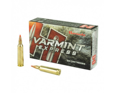 Munitions HORNADY Calibre 22-250 REMINGTON 50 GRS V-MAX -...