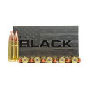 Munitions HORNADY Calibre 300 BLACKOUT 110 GRS V-MAX BLACK - Boite de 20