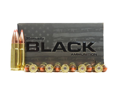 Munitions HORNADY Calibre 300 BLACKOUT 110 GRS V-MAX...