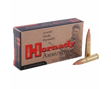 Munitions HORNADY Calibre 300 BLACKOUT 135 GRS FTX -...