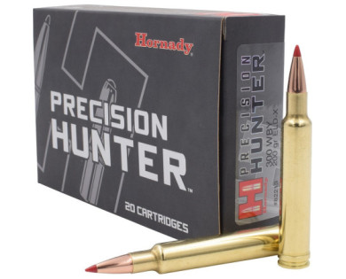 Munitions HORNADY Calibre 300 WEATHERBY MAGNUM 200 GRS...