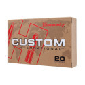 Munitions HORNADY Calibre 30-06 SPRINGFIELD 180 GRS SP INTERNATIONAL - Boite de 20