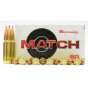 Munitions HORNADY Calibre 308 WINCHESTER 168 GRS ELD-MATCH - Boite de 20