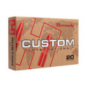 Munitions HORNADY Calibre 6.5 CREEDMOOR 140 GRS SP CUST INTERNATIONAL - Boite de 20