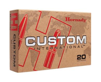Munitions HORNADY Calibre 6.5 CREEDMOOR 140 GRS SP CUST...