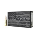 Munitions HORNADY Calibre 6MM ARC 105 GRS BTHP BLACK - Boite de 20
