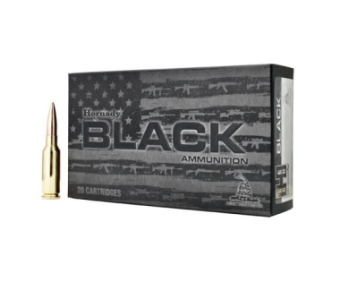 Munitions HORNADY Calibre 6MM ARC 105 GRS BTHP BLACK -...