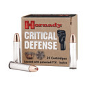 Munitions HORNADY Calibre 30 CARBINE 110 FTX CD - Boite de 25