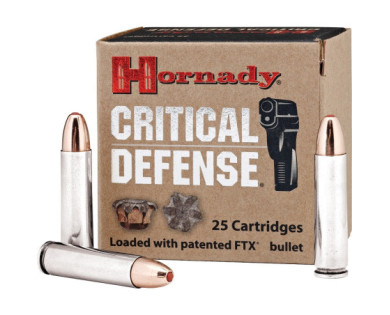 Munitions HORNADY Calibre 30 CARBINE 110 FTX CD - Boite...