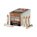 Munitions HORNADY Calibre 22 WMR 45 GRS FTX CD - Boite de 50