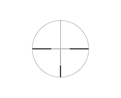 Lunette de visée VORTEX Viper HD 5-25x50 réticule VMR-3 IL SFP (Mrad)