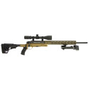 Carabine de tir HAENEL LR / ONE calibre 308 Winchester canon de 24' + Lunette  5-25X50  Air Force...