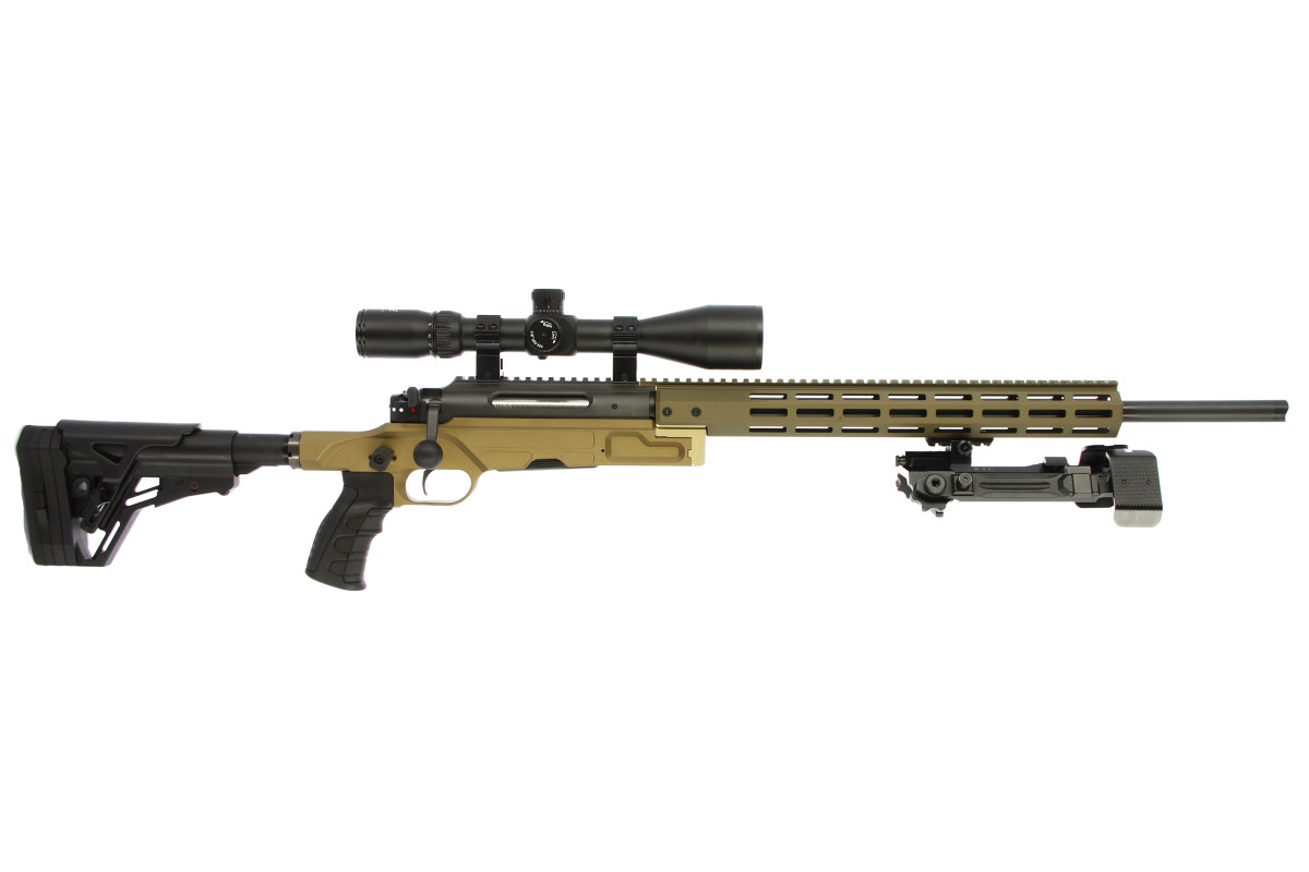 Carabine de tir HAENEL LR / ONE calibre 308 Winchester canon de 24' + Lunette 5-25X50 Air Force... Carabine de tir HAENEL LR / ONE calibre 308 Winchester canon de 24' + Lunette 5-25X50 Air Force...