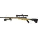 Carabine de tir HAENEL LR / ONE calibre 308 Winchester canon de 24' + Lunette  5-25X50  Air Force...