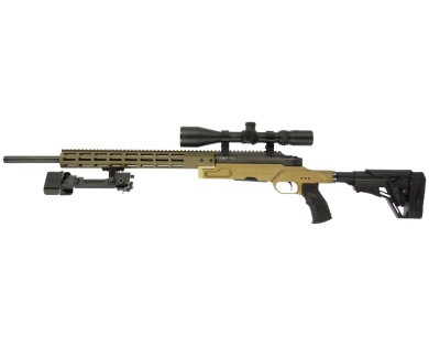 Carabine de tir HAENEL LR / ONE calibre 308 Winchester canon de 24' + Lunette  5-25X50  Air Force...