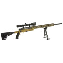 Carabine de tir HAENEL LR / ONE calibre 308 Winchester canon de 24' + Lunette  5-25X50  Air Force...