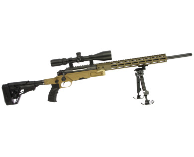 Carabine de tir HAENEL LR / ONE calibre 308 Winchester canon de 24' + Lunette  5-25X50  Air Force...