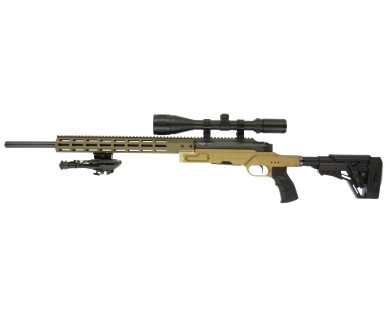 Carabine de tir HAENEL LR / ONE calibre 308 Winchester canon de 24' + Lunette  6-24X50  Air Force...