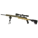 Carabine de tir HAENEL LR / ONE calibre 308 Winchester canon de 24' + Lunette  6-24X50  Air Force...