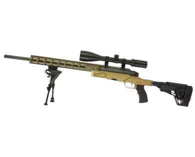 Carabine de tir HAENEL LR / ONE calibre 308 Winchester canon de 24' + Lunette  6-24X50  Air Force...
