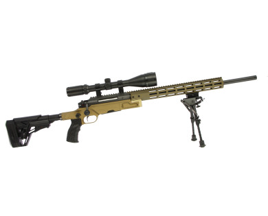Carabine de tir HAENEL LR / ONE calibre 308 Winchester canon de 24' + Lunette  6-24X50  Air Force...