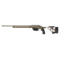 Carabine Tikka T3X ACE Target Cerakote Tungsten 60cm Fileté M5/8x24
