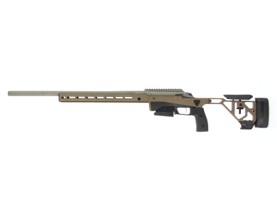 Carabine Tikka T3X ACE Target Cerakote Tungsten 60cm Fileté M5/8x24