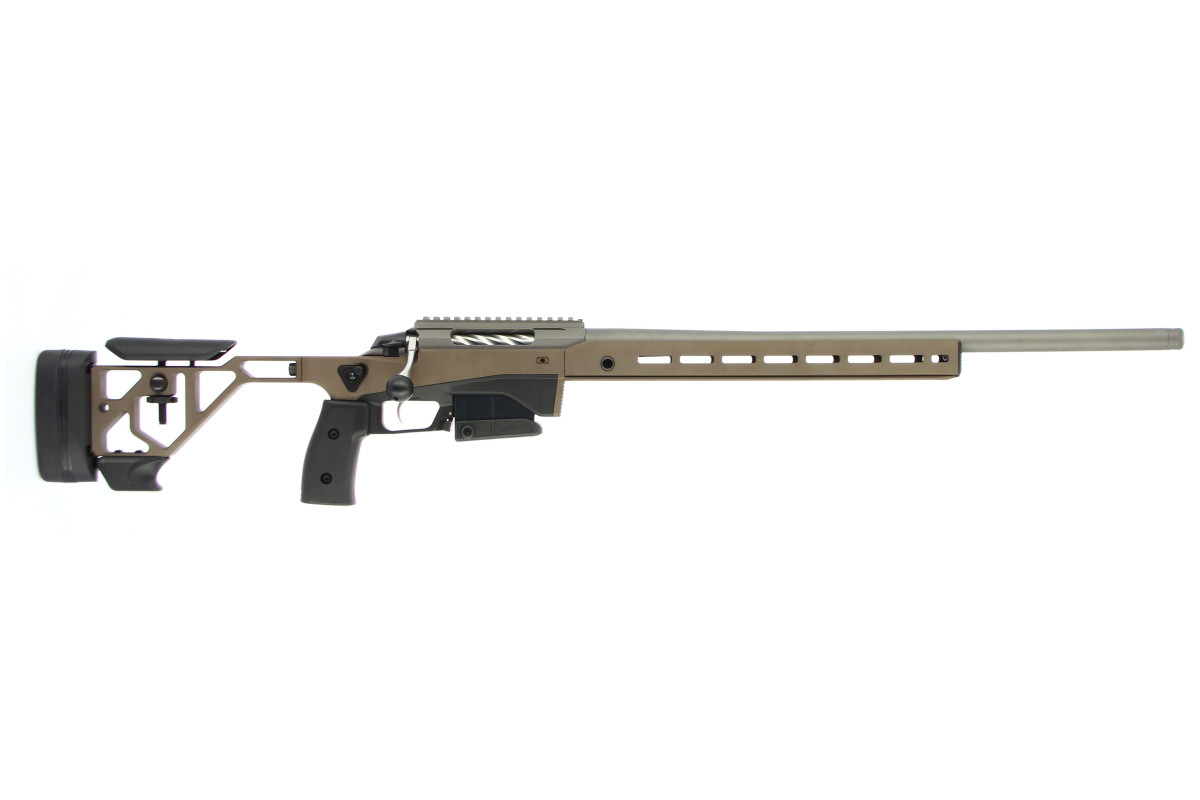 Carabine Tikka T3X ACE Target Cerakote Tungsten 60cm Fileté M5/8x24 Carabine Tikka T3X ACE Target Cerakote Tungsten 60cm Fileté M5/8x24