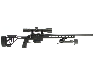 Carabine Tikka T3X ACE Target Noir Fileté M5/8x24 +...