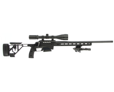 Carabine Tikka T3X ACE Target Noir Fileté M5/8x24  +...
