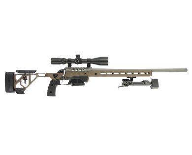 Carabine Tikka T3X ACE Target Cerakote Tungsten Fileté...