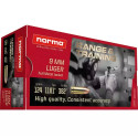 Munitions Norma Calibre 9x19 124 Grains - Boite de 50