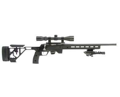 Carabine Tikka T1X ACE Target Noir Fileté M1/2x28 +...