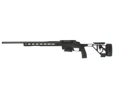 Carabine Tikka T3X ACE Target Noir 66cm Fileté M5/8x24