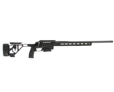 Carabine Tikka T3X ACE Target Noir 66cm Fileté M5/8x24 -...