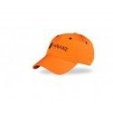 Casquette Orange en coton 