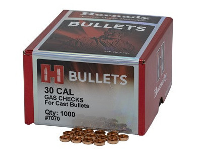 Sachet 1000 Gas Checks HORNADY Calibre 25