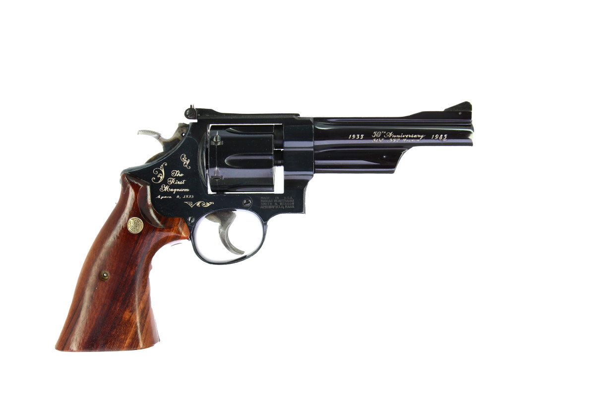 Revolver Smith&Wesson Mod.27-3 Édition limitée Calibre .357 Magnum ***occasion***