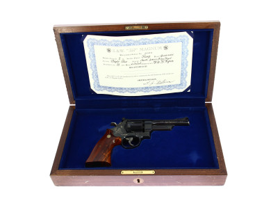 Revolver Smith&Wesson Mod.27-3 Édition limitée Calibre .357 Magnum ***occasion***