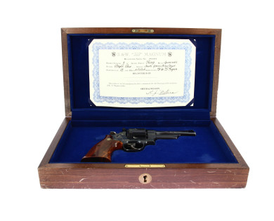 Revolver Smith&Wesson Mod.27-3 Édition limitée Calibre .357 Magnum ***occasion***