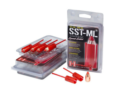 Boite de 10 ogives HORNADY Calibre 50 LOW DRAG 250 SST