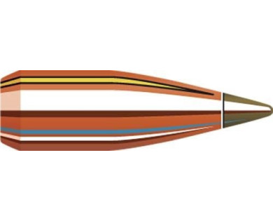 Boite de 100 ogives HORNADY Calibre 17 Diam.172 15.5 Grs NTX