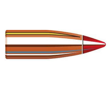 Boite de 100 ogives HORNADY Calibre 17 Diam.172 20 Grs V-MAX