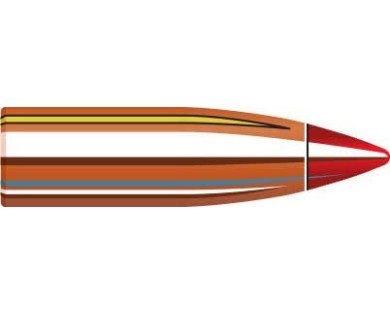 Boite de 100 ogives HORNADY Calibre 17 Diam.172 25 Grs V-MAX