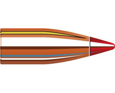 Boite de 100 ogives HORNADY Calibre 20 Diam.204 32 Grs V-MAX