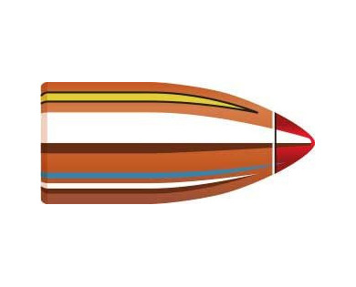 Boite de 100 ogives HORNADY Calibre 22 Diam.224 35 Grs V-MAX