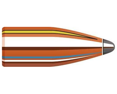 Boite de 100 ogives HORNADY Calibre 22 Diam.224 45 Grs...