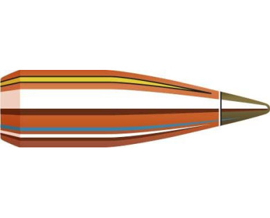 Boite de 100 ogives HORNADY Calibre 22 Diam.224 35 Grs NTX