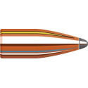 Boite de 100 ogives HORNADY Calibre 22 Diam.224 50 Grs SP SX