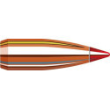 Boite de 100 ogives HORNADY Calibre 22 Diam.224 50 Grs V-MAX